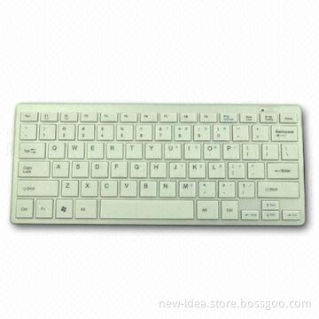 Mini Bluetooth Keyboard with Slim Design